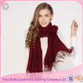 Factory direct scarf and shawl 2017 and soft famous design hot sell cashmere scarf